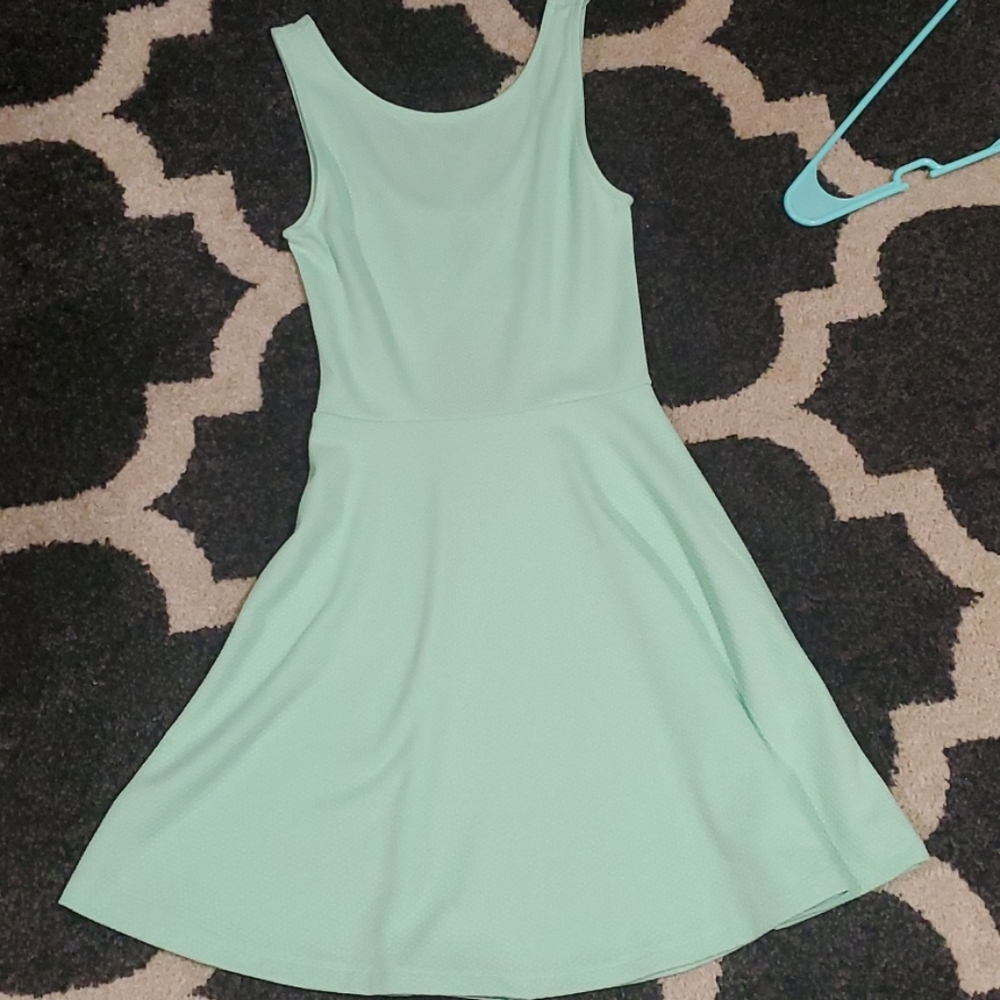 H&M Mint Green Dress